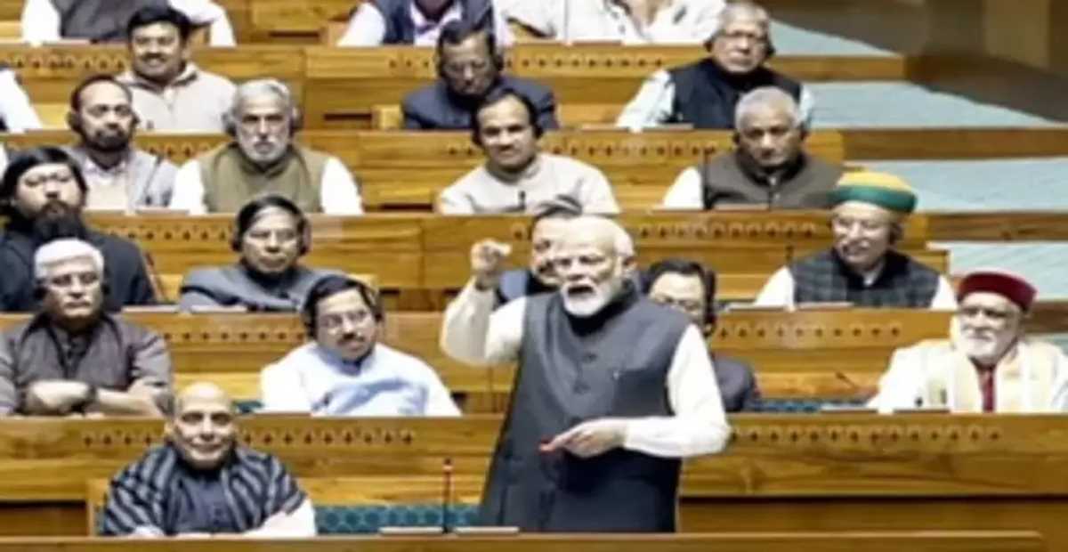 कांग्रेस 10 सालों में विपक्ष का दायित्व भी ढंग से नहीं निभा पाई : पीएम मोदी